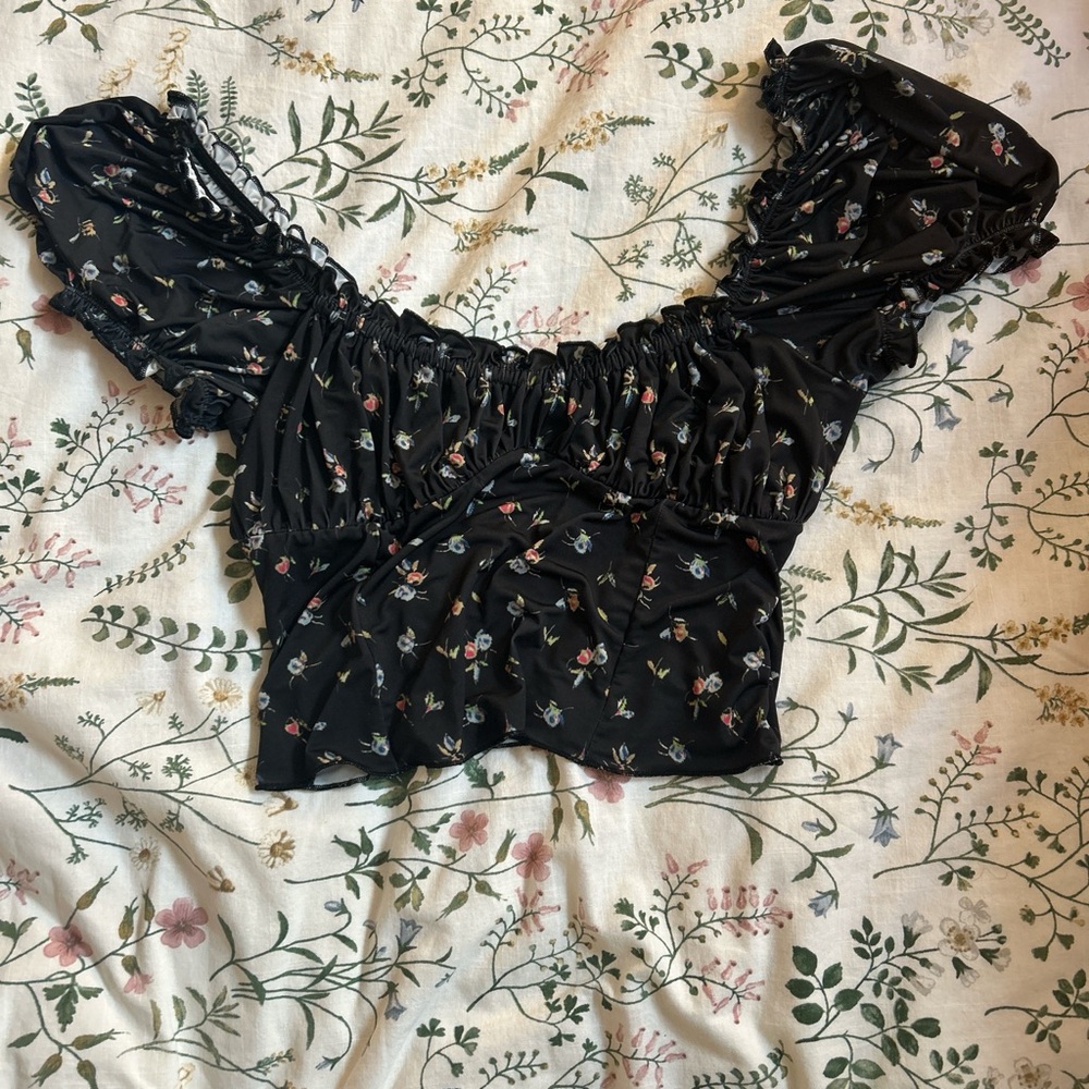 Urban outfitters floral top